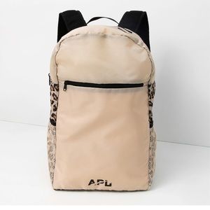 APL Packable Cheetah Print Back Pack - NWT!